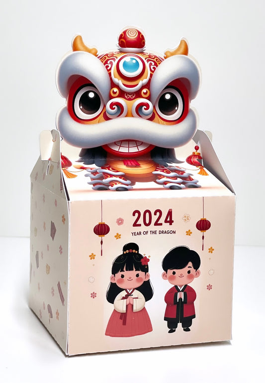 Dragon Favor Box | v3.0 | Set of 4