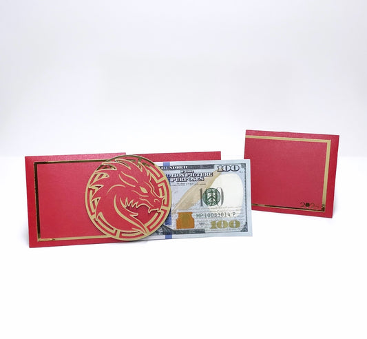 Money Dragon Envelope