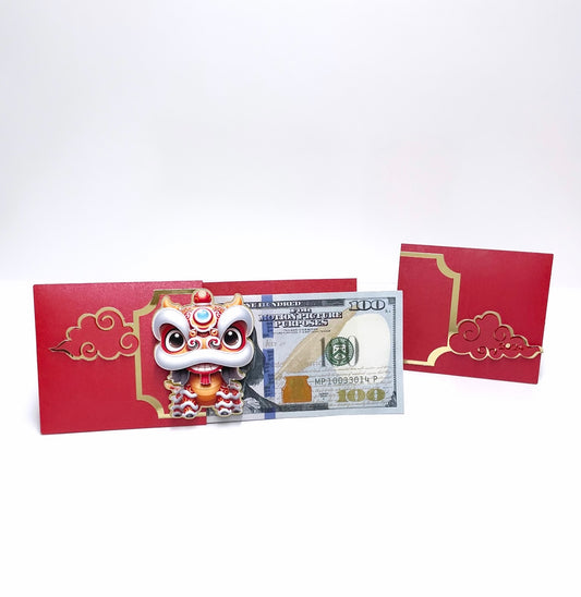 Money Dragon Envelope | Cartoon