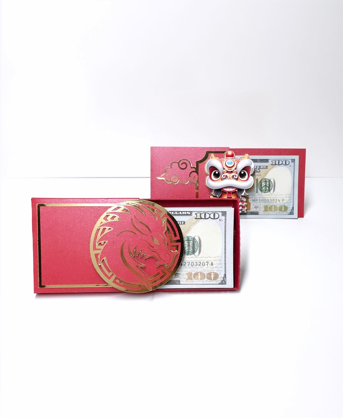 Money Dragon Envelope