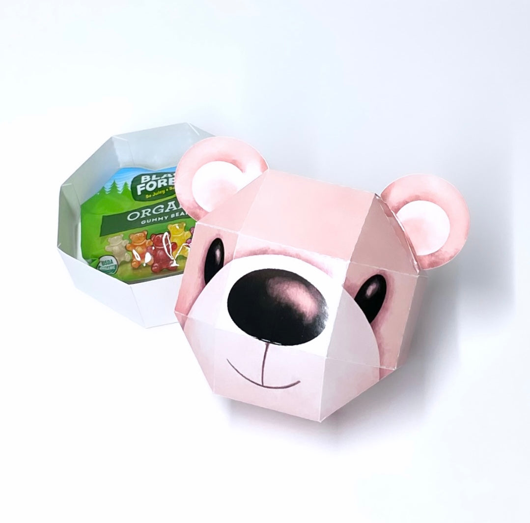 Bear Favor Box - Dome