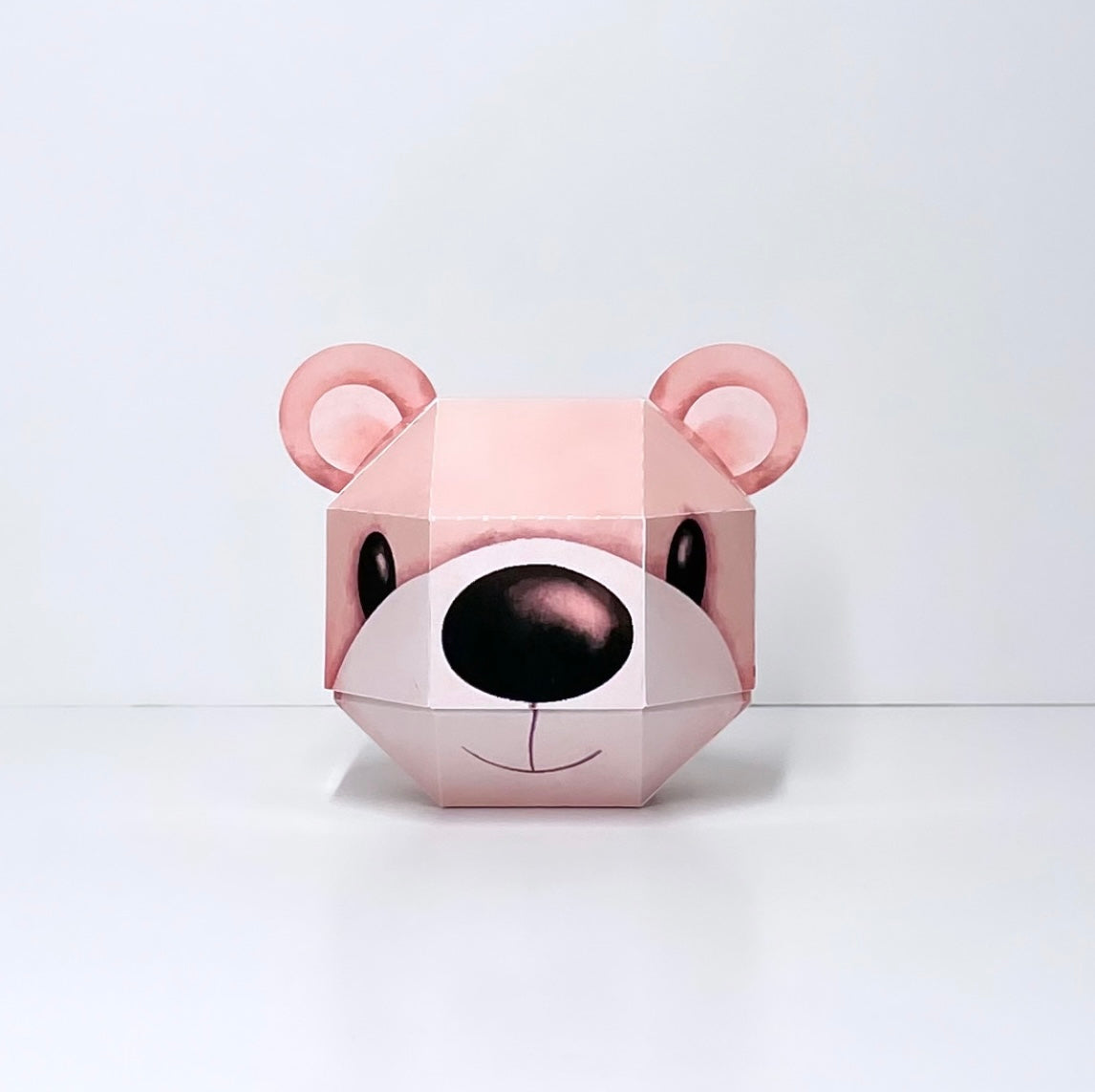 Bear Favor Box - Sphere