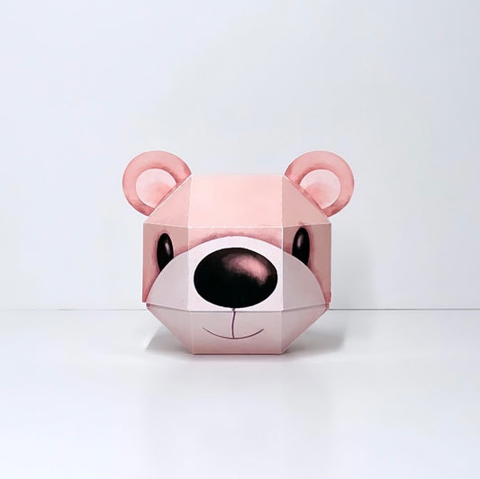 Bear Favor Box - Sphere