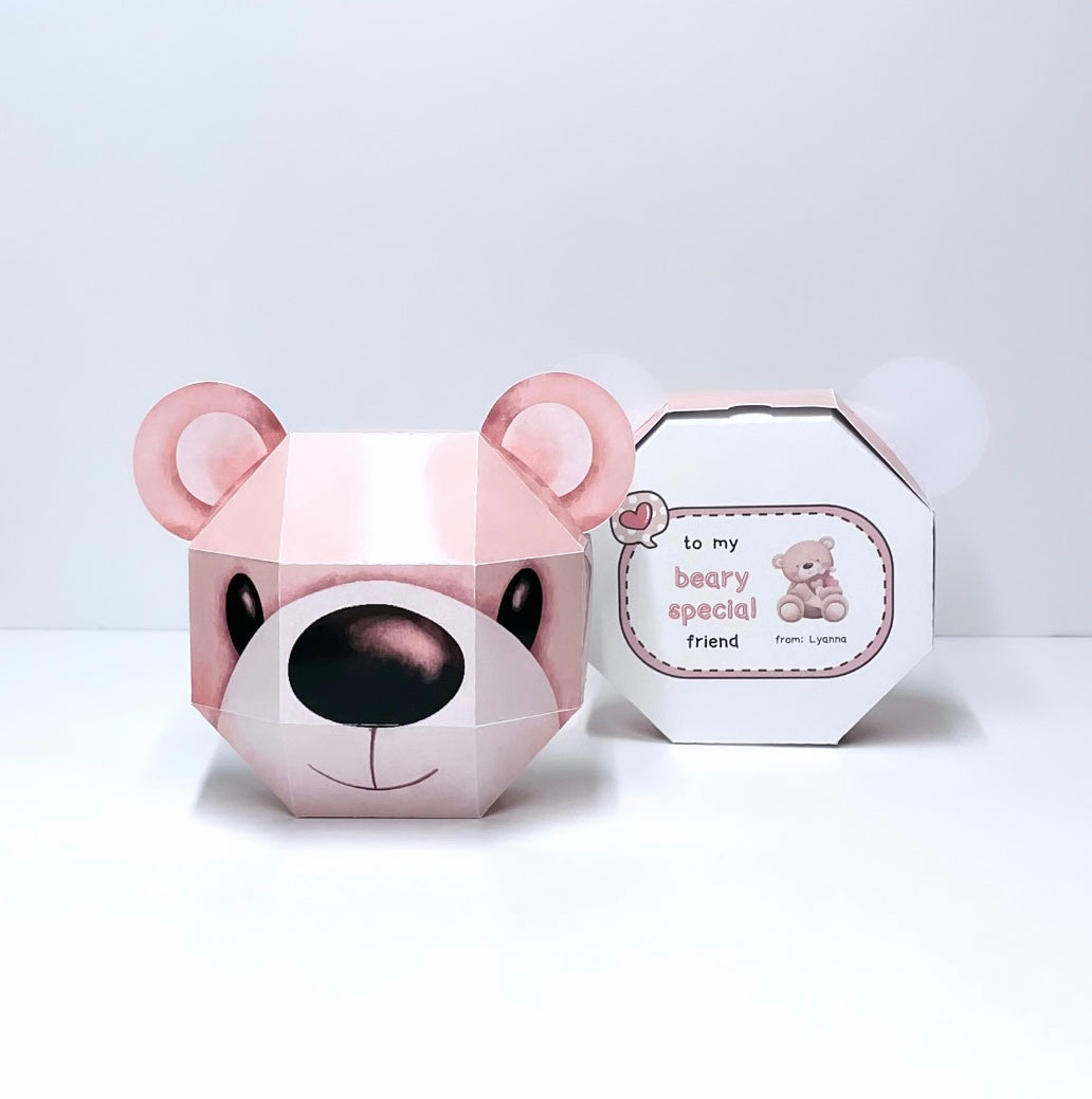 Bear Favor Box - Dome