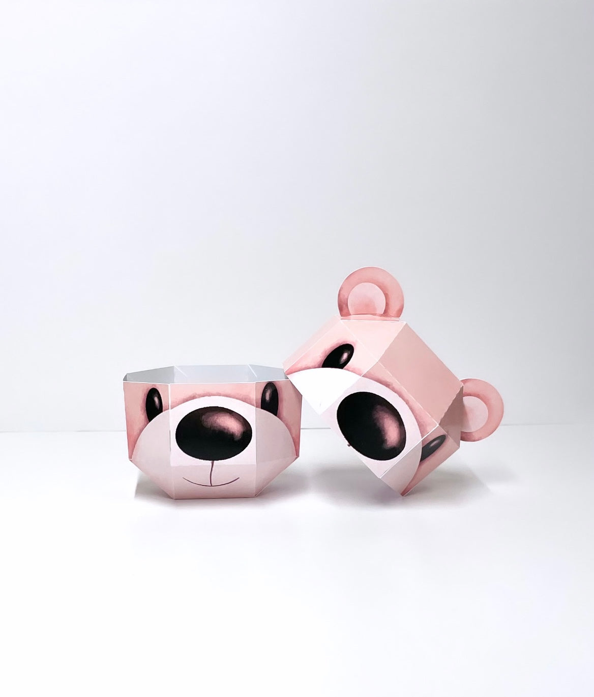 Bear Favor Box - Sphere