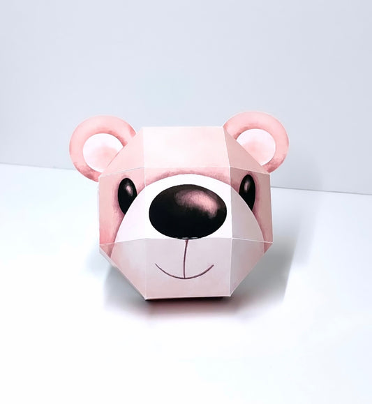 Bear Favor Box - Dome